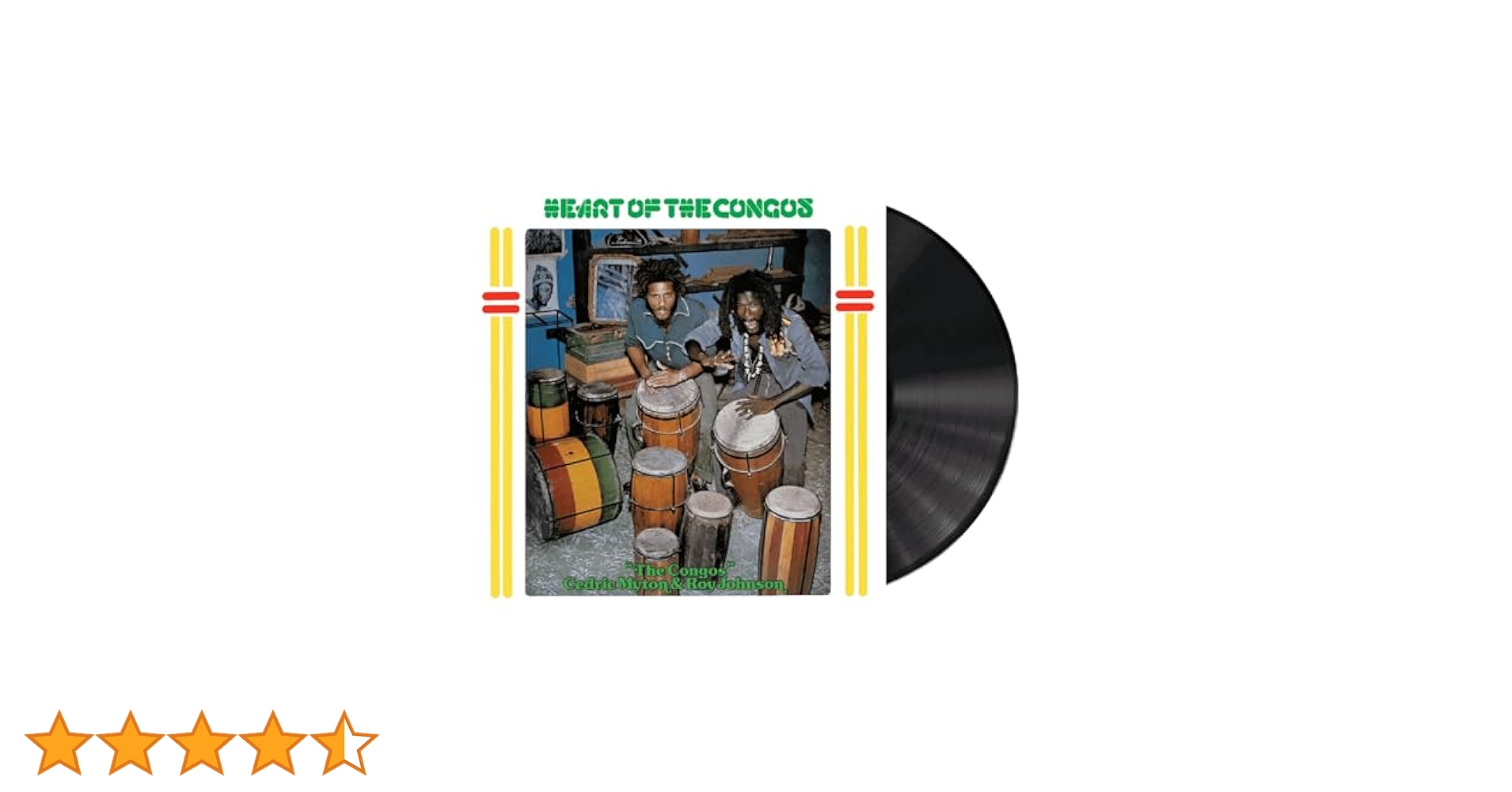 その他 The Congos / Heart Of The Congos The Congos – Heart Of The Congos – Vinyl (LP, Album), 1977